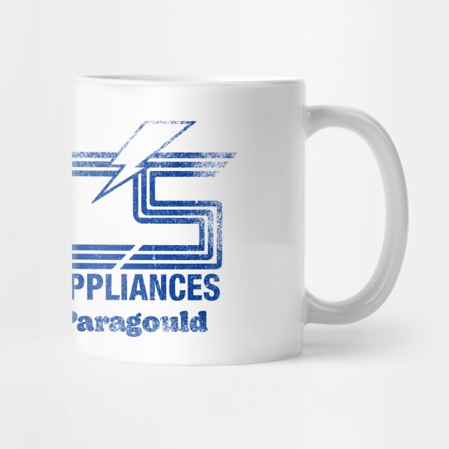 Jac's TV and Appliances by rt-shirts